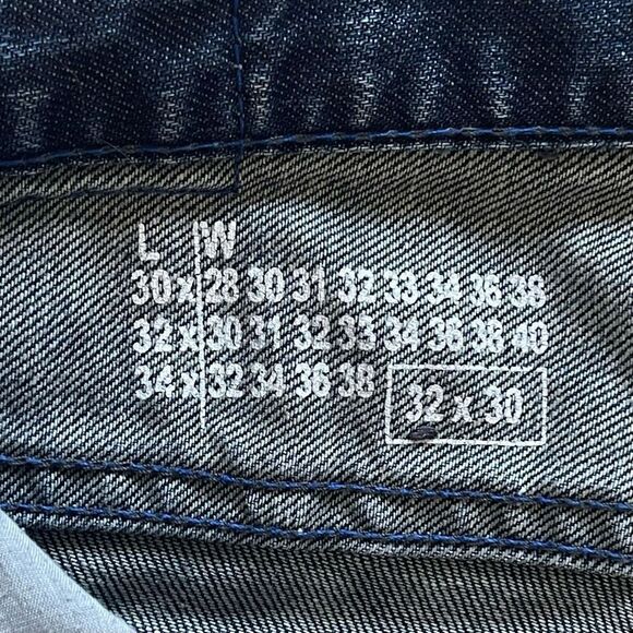 Kenneth Cole Reaction Jeans Sz 32X31 NO ZIP/BUTTON - Picture 9 of 10